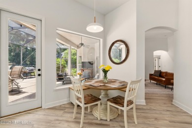 This elegant and inviting 5BR/4BA home is surrounded by lush on Plantation at Ponte Vedra in Florida - for sale on GolfHomes.com, golf home, golf lot