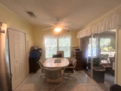 This home is located within a 55+ resort style leased land on Big Cypress Golf and Country Club in Florida - for sale on GolfHomes.com, golf home, golf lot