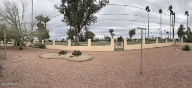 SOLAR IS PAID OFF. Slab parking behind RV Gate by side of 2 car on Sun City North Golf Course in Arizona - for sale on GolfHomes.com, golf home, golf lot
