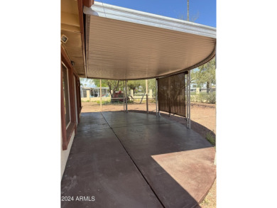3 BEDROOMS! . Slab parking behind RV Gate by side of 2 car on Sun City North Golf Course in Arizona - for sale on GolfHomes.com, golf home, golf lot