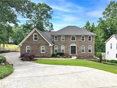 Look no further, your golf-side dream home awaits in Willow on Country Club of Roswell in Georgia - for sale on GolfHomes.com, golf home, golf lot