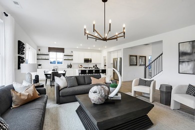 Timbers Cornerstone is a collection of new single-family homes on Harbour Trees Golf Club in Indiana - for sale on GolfHomes.com, golf home, golf lot