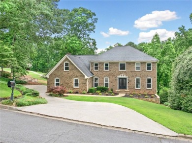 Look no further, your golf-side dream home awaits in Willow on Country Club of Roswell in Georgia - for sale on GolfHomes.com, golf home, golf lot