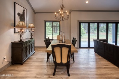 This stunning single-story custom farmhouse-style home, built in on Torreon Golf Club in Arizona - for sale on GolfHomes.com, golf home, golf lot