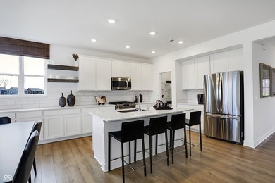 Timbers Cornerstone is a collection of new single-family homes on Harbour Trees Golf Club in Indiana - for sale on GolfHomes.com, golf home, golf lot