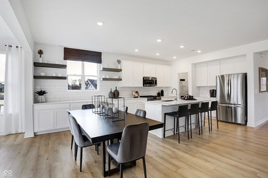 Timbers Cornerstone is a collection of new single-family homes on Harbour Trees Golf Club in Indiana - for sale on GolfHomes.com, golf home, golf lot