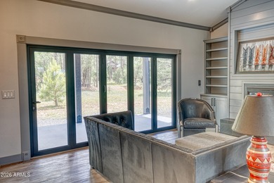 This stunning single-story custom farmhouse-style home, built in on Torreon Golf Club in Arizona - for sale on GolfHomes.com, golf home, golf lot