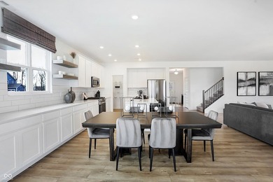 Timbers Cornerstone is a collection of new single-family homes on Harbour Trees Golf Club in Indiana - for sale on GolfHomes.com, golf home, golf lot