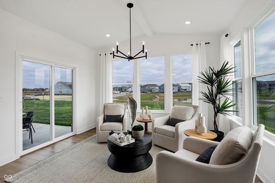 Timbers Cornerstone is a collection of new single-family homes on Harbour Trees Golf Club in Indiana - for sale on GolfHomes.com, golf home, golf lot