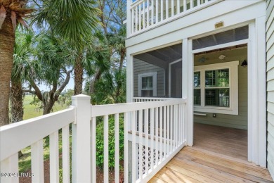 Enjoy serene marsh views from this beautifully updated 2-bed on Old South Golf Links in South Carolina - for sale on GolfHomes.com, golf home, golf lot