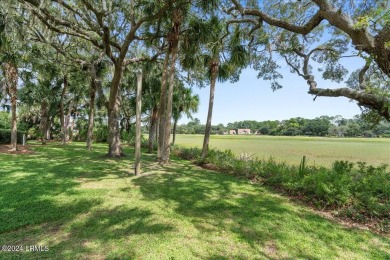 Enjoy serene marsh views from this beautifully updated 2-bed on Old South Golf Links in South Carolina - for sale on GolfHomes.com, golf home, golf lot