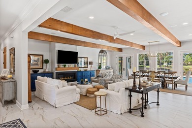 Stunning home on a spectacular 0.5 acre lot! This fabulous on Sandestin Golf and Beach Resort - Raven in Florida - for sale on GolfHomes.com, golf home, golf lot