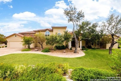 Elegantly situated on the 18th hole of Comanche Trace's on The Club At Comanche Trace in Texas - for sale on GolfHomes.com, golf home, golf lot