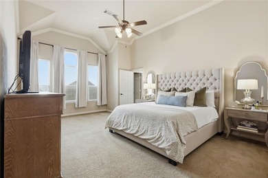 Located in a private, gated golf course community, this charming on WaterChase Golf Club in Texas - for sale on GolfHomes.com, golf home, golf lot