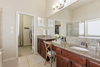 Located in a private, gated golf course community, this charming on WaterChase Golf Club in Texas - for sale on GolfHomes.com, golf home, golf lot