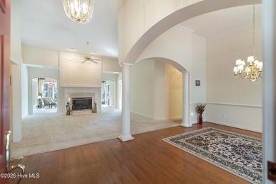 A RARE OPPORTUNITY - Located within the Coveted & Guard-Gated on Pinewild Country Club of Pinehurst in North Carolina - for sale on GolfHomes.com, golf home, golf lot