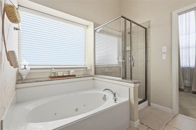 Located in a private, gated golf course community, this charming on WaterChase Golf Club in Texas - for sale on GolfHomes.com, golf home, golf lot