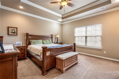 Enjoy easy living in this well-located home with walk-out on Bella Vista - Metfield Golf Complex and Country Club in Arkansas - for sale on GolfHomes.com, golf home, golf lot