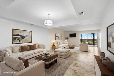 Come enjoy a golf course view from the top floor of your new on Boca Dunes Golf and Country Club in Florida - for sale on GolfHomes.com, golf home, golf lot