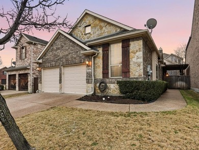 Located in a private, gated golf course community, this charming on WaterChase Golf Club in Texas - for sale on GolfHomes.com, golf home, golf lot