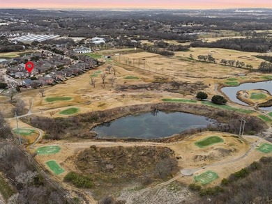 Located in a private, gated golf course community, this charming on WaterChase Golf Club in Texas - for sale on GolfHomes.com, golf home, golf lot