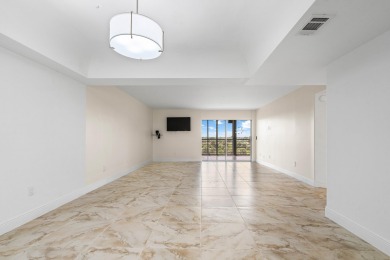 Come enjoy a golf course view from the top floor of your new on Boca Dunes Golf and Country Club in Florida - for sale on GolfHomes.com, golf home, golf lot