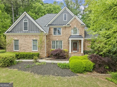This stunning traditional home, nestled on the picturesque on Pinetree Country Club in Georgia - for sale on GolfHomes.com, golf home, golf lot