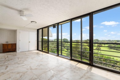 Come enjoy a golf course view from the top floor of your new on Boca Dunes Golf and Country Club in Florida - for sale on GolfHomes.com, golf home, golf lot