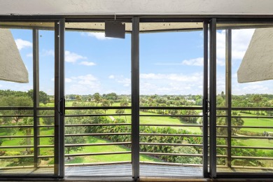 Come enjoy a golf course view from the top floor of your new on Boca Dunes Golf and Country Club in Florida - for sale on GolfHomes.com, golf home, golf lot