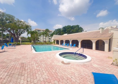 Come enjoy a golf course view from the top floor of your new on Boca Dunes Golf and Country Club in Florida - for sale on GolfHomes.com, golf home, golf lot