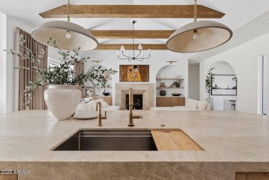 Forget cookie-cutter, this home breaks the mold. Where style on Continental Country Club in Arizona - for sale on GolfHomes.com, golf home, golf lot