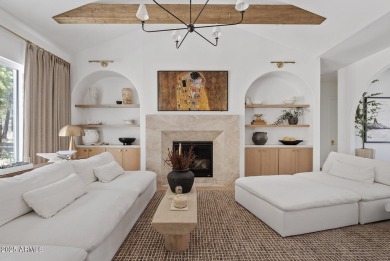 Forget cookie-cutter, this home breaks the mold. Where style on Continental Country Club in Arizona - for sale on GolfHomes.com, golf home, golf lot