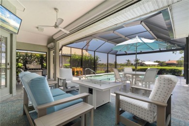 UPDATED LAKEFRONT HOME W/POOL, DOUBLE OFFICE & PANORAMIC LAKE on Riverwood Golf Club in Florida - for sale on GolfHomes.com, golf home, golf lot