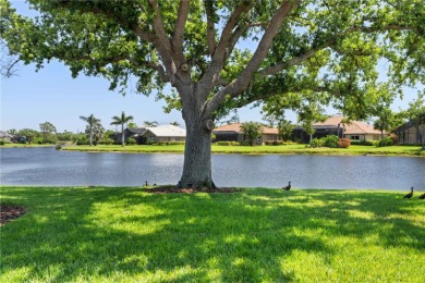 UPDATED LAKEFRONT HOME W/POOL, DOUBLE OFFICE & PANORAMIC LAKE on Riverwood Golf Club in Florida - for sale on GolfHomes.com, golf home, golf lot