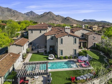 Nestled within the prestigious Guard-Gated Golf community of on Silverleaf Golf Club in Arizona - for sale on GolfHomes.com, golf home, golf lot