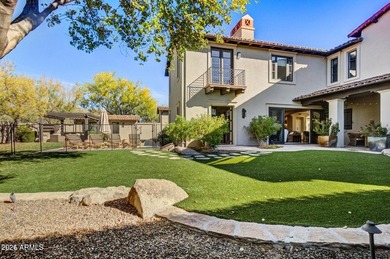 Nestled within the prestigious Guard-Gated Golf community of on Silverleaf Golf Club in Arizona - for sale on GolfHomes.com, golf home, golf lot