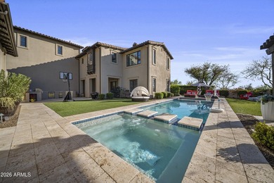 Nestled within the prestigious Guard-Gated Golf community of on Silverleaf Golf Club in Arizona - for sale on GolfHomes.com, golf home, golf lot