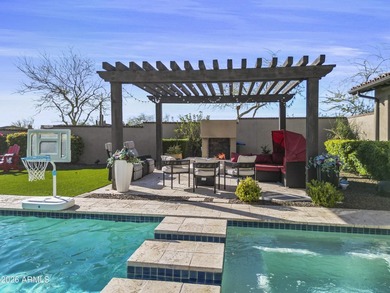 Nestled within the prestigious Guard-Gated Golf community of on Silverleaf Golf Club in Arizona - for sale on GolfHomes.com, golf home, golf lot