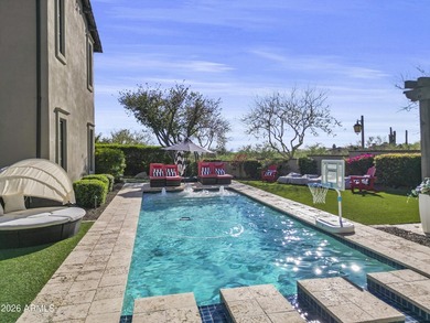 Nestled within the prestigious Guard-Gated Golf community of on Silverleaf Golf Club in Arizona - for sale on GolfHomes.com, golf home, golf lot