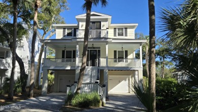 This 4 bedroom, 3 bath custom built Patterson home is situated on Ocean Point Golf Links in South Carolina - for sale on GolfHomes.com, golf home, golf lot