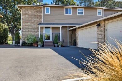 Discover this beautifully updated two-bedroom, (dual primary on Meadow Springs Country Club in Washington - for sale on GolfHomes.com, golf home, golf lot
