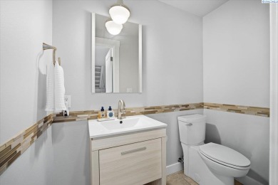 Discover this beautifully updated two-bedroom, (dual primary on Meadow Springs Country Club in Washington - for sale on GolfHomes.com, golf home, golf lot