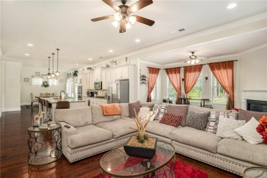 Welcome Home to luxurious living in the highly sought after golf on Canongate At Heron Bay in Georgia - for sale on GolfHomes.com, golf home, golf lot