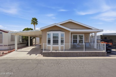 Experience resort-style living in this beautifully maintained on Augusta Ranch Golf Club in Arizona - for sale on GolfHomes.com, golf home, golf lot