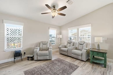 Experience resort-style living in this beautifully maintained on Augusta Ranch Golf Club in Arizona - for sale on GolfHomes.com, golf home, golf lot