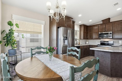 Experience resort-style living in this beautifully maintained on Augusta Ranch Golf Club in Arizona - for sale on GolfHomes.com, golf home, golf lot