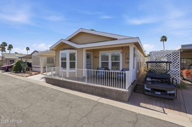 Experience resort-style living in this beautifully maintained on Augusta Ranch Golf Club in Arizona - for sale on GolfHomes.com, golf home, golf lot