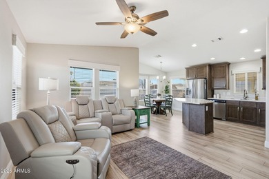 Experience resort-style living in this beautifully maintained on Augusta Ranch Golf Club in Arizona - for sale on GolfHomes.com, golf home, golf lot