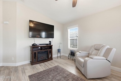 Experience resort-style living in this beautifully maintained on Augusta Ranch Golf Club in Arizona - for sale on GolfHomes.com, golf home, golf lot