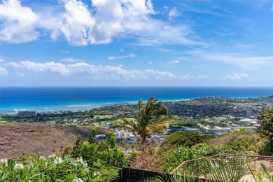 Experience sweeping ocean vistas and iconic Diamond Head views on Waialae Country Club in Hawaii - for sale on GolfHomes.com, golf home, golf lot